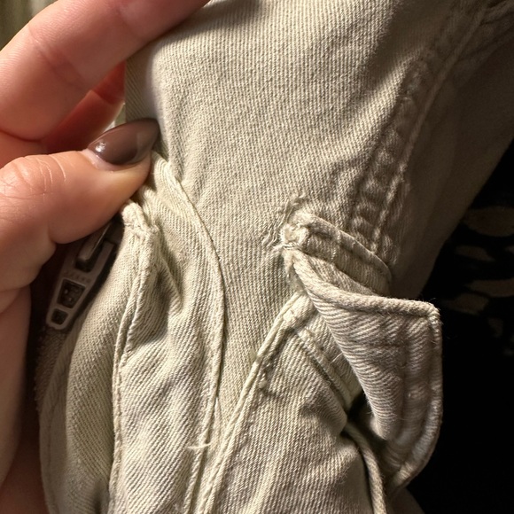 Nordstrom High Waist Wide Leg Cargo Pants - Picture 7 of 9